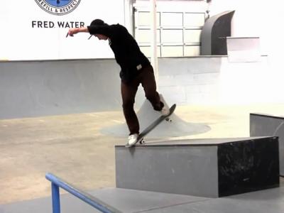 滑手Ryan Gallant作客TWSPark Drive-By