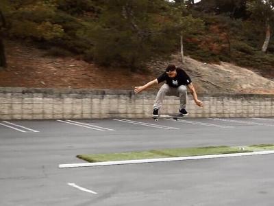 狠货Jordan Hoffart刷新Ollie跳远世界纪录