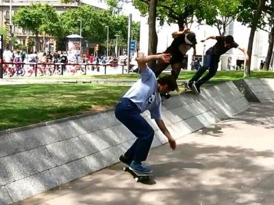 Fatback:Enjoi滑板队西班牙Tour幕后趣事合辑