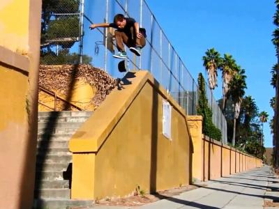 Nike SB滑手Nate Greenwood干爽个人片段合辑