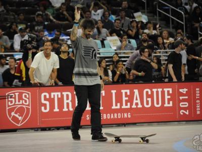 Chris Cole Street League Best Of 2014精彩动作