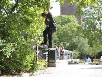 红牛-LRG Pandanavia Tour超美滑板视频第二部分瑞典首府之行