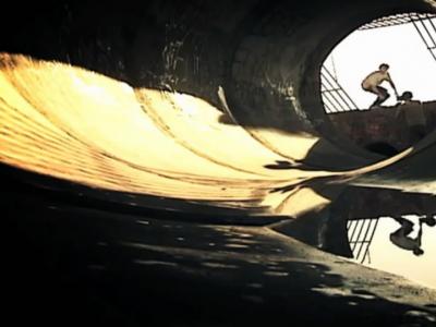 迷幻视觉系-滑板新片In A Happy Medium 3滑手John Motta部分