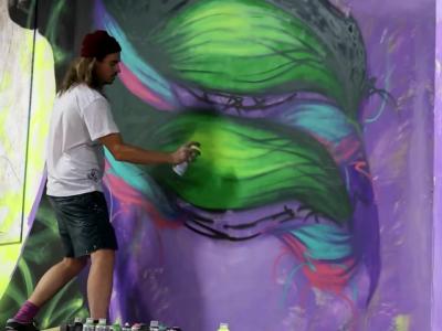 装扮梦想-Nyjah Huston私家滑板场美妆全纪录