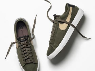 Grant Taylor x Nike SB Blazer Low GT欧洲即将发售