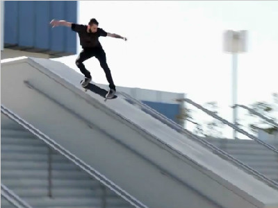 Spitfire #AYearToBurn滑板赛冠军超狠视频