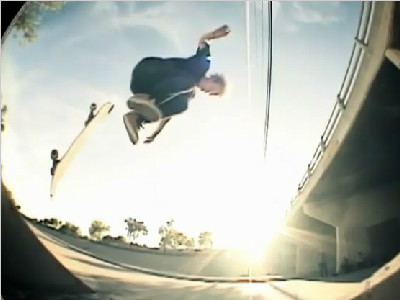 迷幻视觉系滑板新片In A Happy Medium 3滑手Kody Kohlman部分