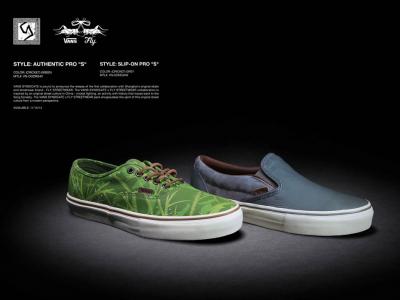 Vans Syndicate和Fly Streewear合作款发布