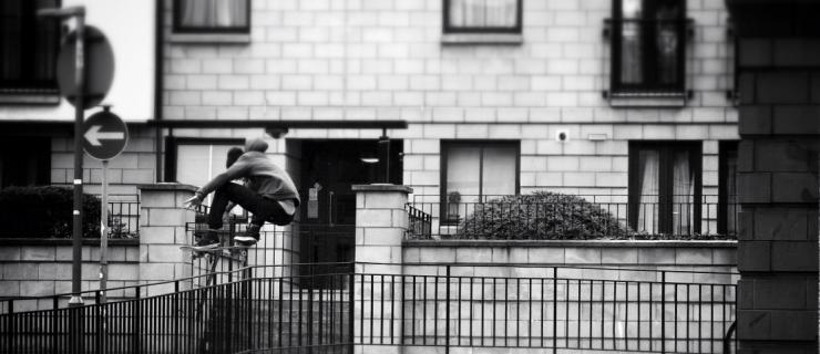 【滑板文艺】爱丁堡摄影师Graham Tait