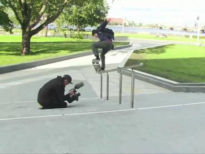 滑向拉脱维亚-MADARS APSE疯狂滑板旅行