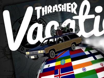 Thrasher假期：吹响哥本哈根的号角