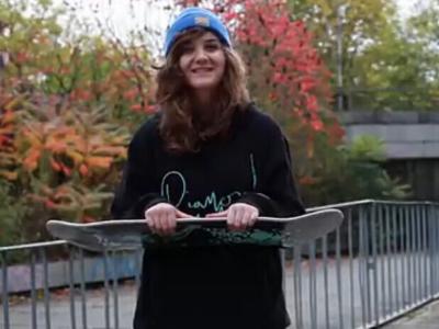 【板女动态】Rogue Skateboards发布Zoe Kings入队视频