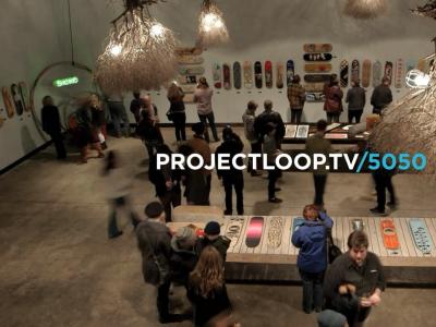 创新启蒙工程-Project LOOP 50/50滑板艺术展视频