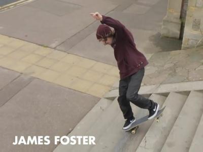 四方计划-Nike SB UK全新NESW滑板视频之EAST版发布