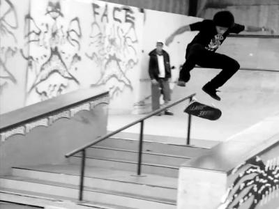 Shake Junt 团队造访Double Rock板场