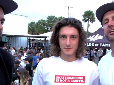 Tampa Am 2014:周五资格赛