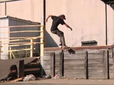 Nike SB x Manual杂志合推滑手Max Couling个人滑板短片