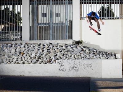 【盘问】Plan B新滑手Chris Joslin