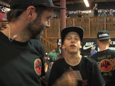 2014 Tampa Am滑板赛终极视频