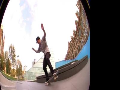 Jethro Coldwell 个人最新滑板视频Grey