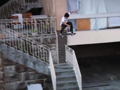 Nike SB旗下澳大利亚新星Jason Rainbird个人超赞滑板短片