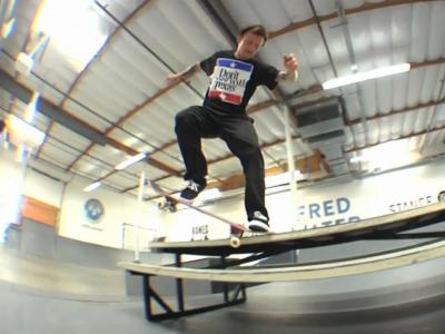 TWS 板场60分钟任务有请不会让人失望的滑手Cody McEntire