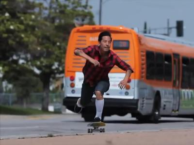 火力全开-人气滑手Daniel Shimizu最新个人滑板短片UNPLUGGED