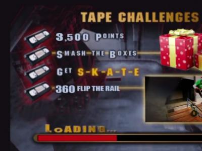 Chaz Ortiz 预热圣诞节滑板短片