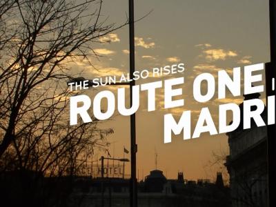 Route One滑板团队西班牙tour