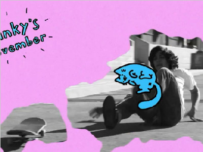 新生代滑手Franky Villani全新个人滑板短片“November”