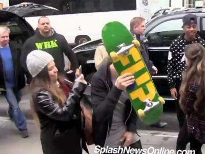 全球关注度最高的滑板新人--Justin Bieber