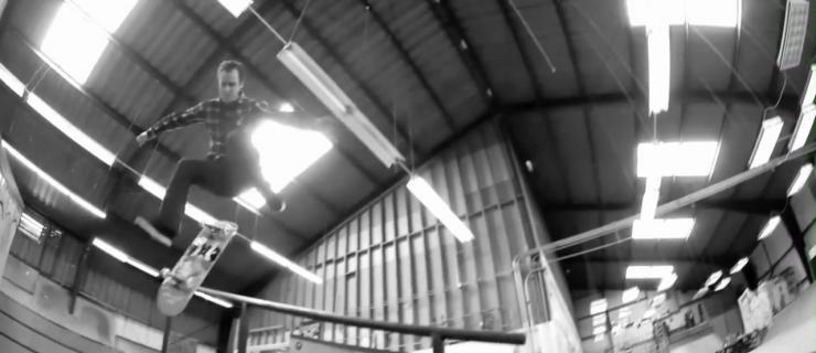 滑板鞋品牌Circa做客Thrasher的Double Rock