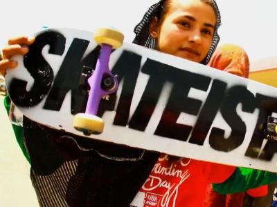 阿富汗的滑板奇迹