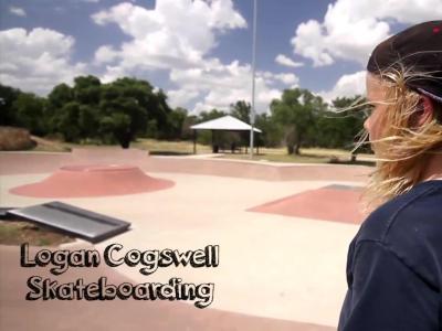 【小鬼当家】11岁滑手Logan Cogswell，板场是进步的垫脚石