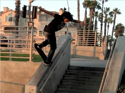 滑手Corey Glick加入Bones欢迎视频