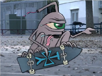 Toy Machine新PRO滑手Jeremy Leabres欢迎视频