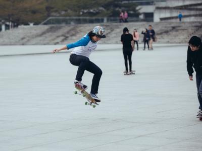 Skate Station-深圳市民滑板交流课堂1.18活动预告