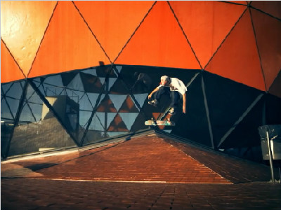 BATB7素人滑手SPENCER BROWN呈现画面最美的巴塞罗那滑板视频