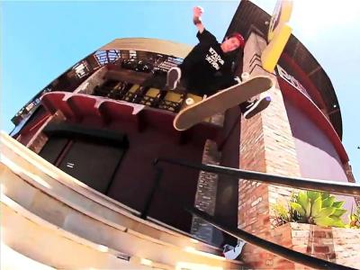 2014 POPULIST最受欢迎十佳滑手：Luan Oliveira