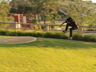 板店赞助滑手Hugo Lagunaz滑板小片