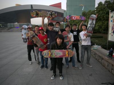 Skate Station-深圳市民滑板交流课堂第四课回顾