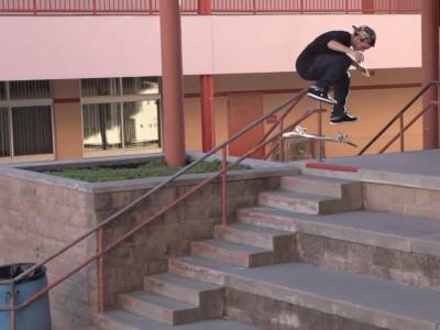 Venture滑手Chris Joslin &  Felipe拍摄Plan B大片精彩花絮