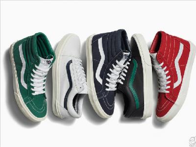 Vans 2015春季经典配色Sk8-Hi