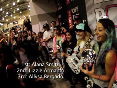 2015 众女神汇集Vans「Combi女子滑板比赛」