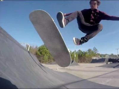 控板达人Cody Whitt的各种不可思议招式