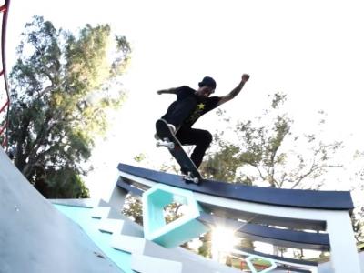 Bastien Salabanzi为Diamond洛杉矶新板场开光