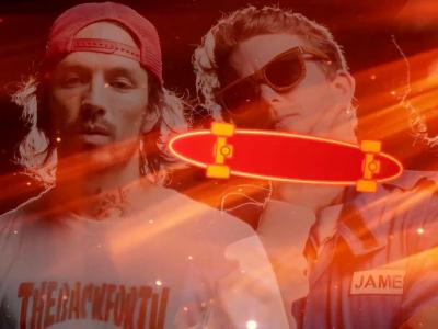 The Back Forty团队2015 TWS 「 Skate & Create」参赛片段