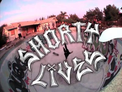 滑手Merlino, Lockwood, Gregson玩转超短滑梯旁的碗池