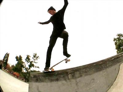 托尼霍克之子Riley Hawk & Shep Dawgs滑板Tour：Willamalane 