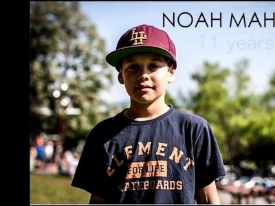 【小鬼当家】11岁小滑手Noah Mahieu 日常Instagram练习片段